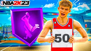 THIS MAC MCCLUNG BUILD IS BREAKING 2K23! Best Guard Build NBA 2K23!