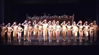 Highland Park Players "A Chorus Line" Finale/Bows: One