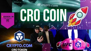 Cro Coin To The MOON!? - Crypto.Com technical Analysis Deep Dive by Mr Harding | Blockchain Sensei