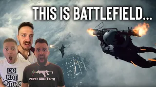 Battlefield 2042 Official Reveal Trailer REACTION!
