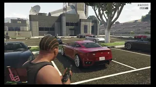 EL GALAN Franklin Clinton 152  GTA 5 Grand Theft Auto V
