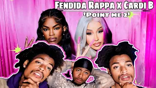 FenDida  Rappa 'Point Me 2' (with Cardi B) [Music Video] Reaction