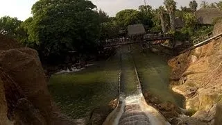 Tutuki Splash - On Ride - POV - Front Seat - PortAventura - HD