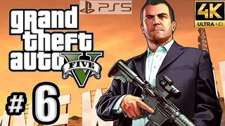 Grand Theft Auto 5 Gameplay Walkthrough Part 6 Marriage Counseling | GTA 5 Gameplay Walkthrough PS5