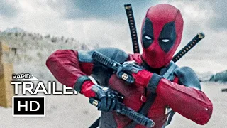 DEADPOOL & WOLVERINE Official Trailer (2024) Ryan Reynolds, Hugh Jackman Marvel Movie HD