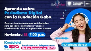 Aprende Periodismo Digital con la Fundación Gabo