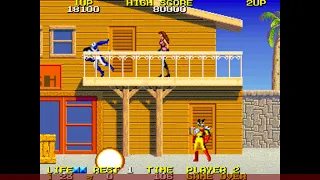 Rolling Thunder 2 (Arcade)