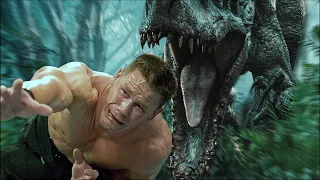 John Cena in Jurassic World