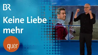 CSU und Freie Wähler haben sich nicht mehr lieb | quer vom BR