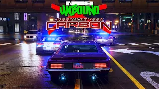 NFS Unbound but with the Soundtrack it Deserves