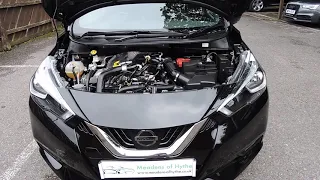 2017 Nissan Micra Tekna 5dr