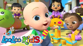 Toys Song - Let's Have Fun Together | LooLoo Kids Nursery Rhymes Compilation!