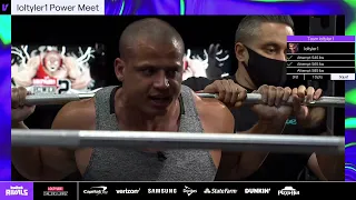 Tyler1 squats 585 lbs (new PR)