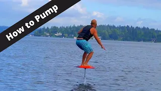 How To Pump a Hydrofoil