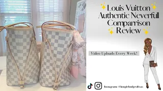 My Authentic Neverfull vs Old Cobbler Neverfull AMAZING Comparison 👀 | Bougie Diva