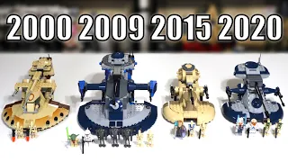 LEGO Star Wars AAT Comparison! (7155, 8018, 75080, 75283 | 2000, 2009, 2015, 2020)
