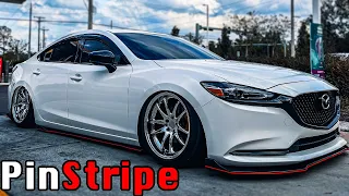 CHEAP CAR MOD #1 Pinstripe on my 2018 - 2023 Mazda 6 modlist