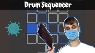 Coding a Drum Sequencer on my iPad while Quarantined