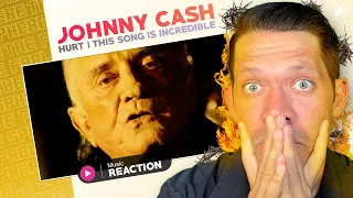 FIRST TIME LISTENING TO: Johnny Cash - Hurt (REACTION)