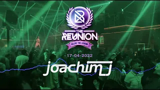 JoachimJ @ The REUNION -  17/04/2022 (ZooClub - BE)