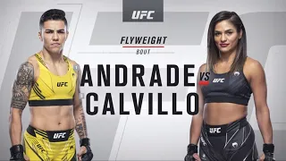 UFC 266: Джессика Андраде vs Синтия Калвилло полный бой | Jessica Andrade vs Cynthia Calvillo