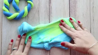 Easy Butter Slime Recipe with Soft Clay