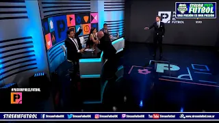 Escándalo en la TV: Horacio Pagani fue a "trompear" a Nicolás Distasio en vivo!!!