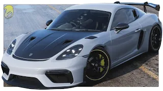 El GT4 RS es el PORSCHE CAYMAN mas RAPIDO de la HISTORIA! PRUEBA y TUNEO en FORZA HORIZON 5