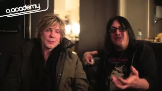 Goo Goo Dolls Interview - Iris and X Factor