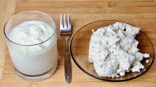 1 glass of cottage cheese and kefir! I finally found the most delicious recipe!