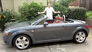 Оригинальная Audi TT - это недооценённая, красивая машина