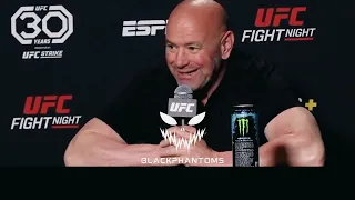 Dana WHITE répond au sujet de la signature de Francis NGANNOU au PFL | Traduction FR | BlackPhantoms