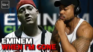 EMINEM SHOWIN US HIS DEMONS - WHEN I'M GONE - MARSHALL MONDAY