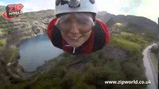 The Longest Zip Line in Europe on ITV Coast & Country