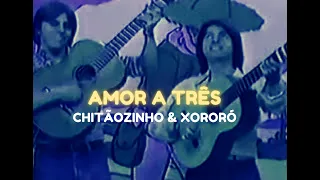 Vídeo raro - Chitãozinho & Xororó nos anos 80 (Amor a três)