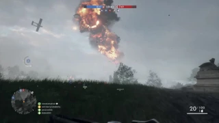 Battlefield™ 1 - Blimp gets shot down, and don't know how to act