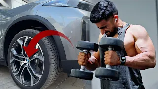 🏆7 Days Transformation || Body Building Hacks || Nae Gadi Me Kaam 😱