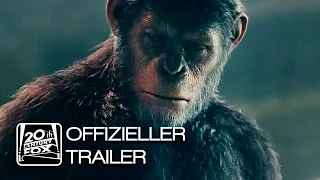Planet der Affen - Revolution | Trailer-Premiere | Spot Deutsch HD