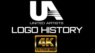 United Artists Logo History in 4K