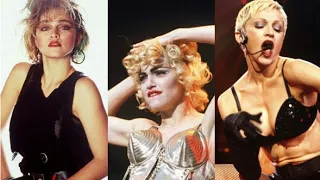 Madonna Music Evolution (1982-2022)