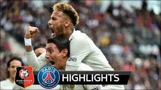 PSG VS RENNES 3-1 . All Goals and Extended Highlights. 2018 Ligue 1