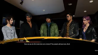 Kiryu and the gang on lemons