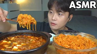 [와차밥] 1등 볶음밥👍 무생채볶음밥(ft.삼겹살) 차돌된장찌개 먹방 Radish Kimchi Fried Rice & Doenjang Jjigae MUKBANG ASMR