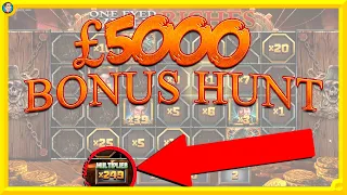 £5000 BONUS HUNT!!