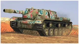 SU-152 • Two Battles WoT Blitz