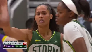 SKYLAR DIGGINS-SMITH HAS RETURNED!!! | FIRST-HALF HIGHLIGHTS I WNBA 2024