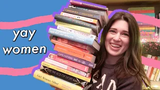 Books to read in Women's History Month | Drinking By My Shelf