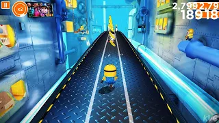 Despicable Me 4: Minion Rush (2024) - Gameplay [4K60FPS]