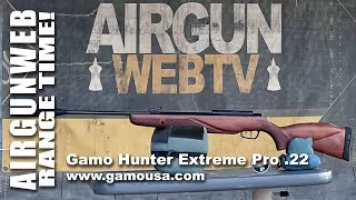 Gamo Hunter Extreme Pro .22 Cal - Old School Airgunning! - GAMOUSA.COM exclusive