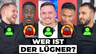 Finde den Imposter 2 LÜGEN UND 4 WAHRHEITEN